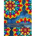 thumbnail image 1 of Relaxing Mandala Patterns 2 Adult Coloring Book: Mindful Patterns for Stress Relief, (Paperback), 1 of 1