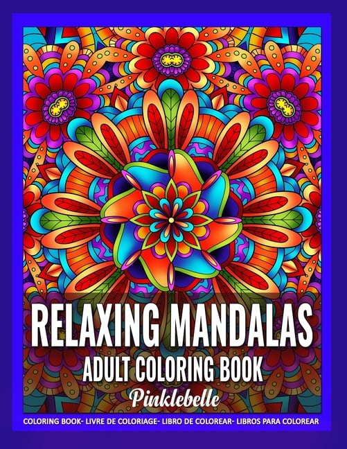 Anti-stress coloring book - Vol 1: Relaxing coloring book for adults and  kids - 50 diffent patterns (Paperback)