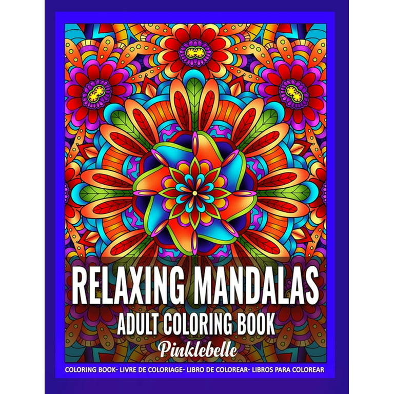 Mindful Coloring Book For Women: An Easy and Relaxing Mandalas