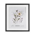thumbnail image 1 of Stupell Industries Shabby Chic Relaxing Pressed Flowers Black Framed Print Under Glass, 13 x 16, by Lettered and Lined, 1 of 8