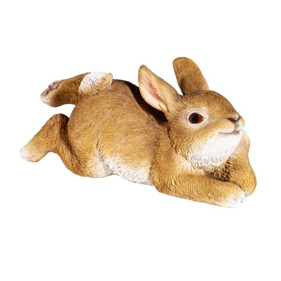 Relaxing Rabbit Statuary