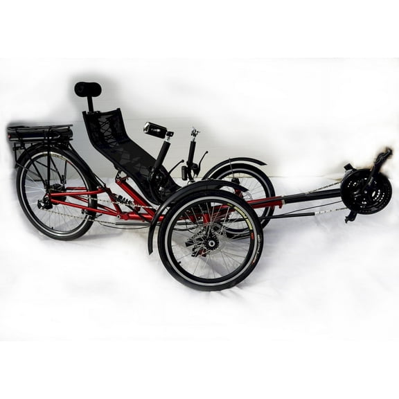 Relaxing Rides: ERT-36 Electric Recumbent Tricycle Bliss