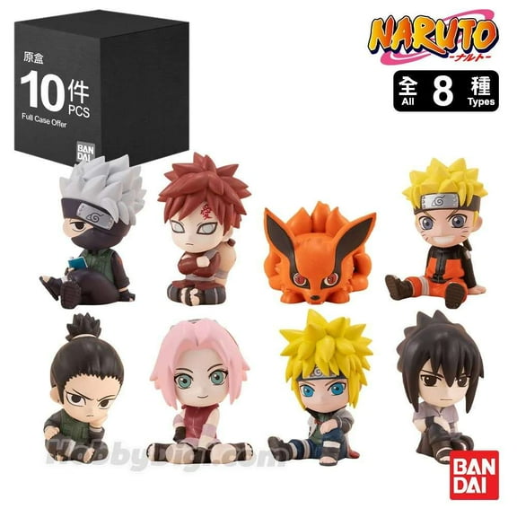 Relaxing Shokugan Mascot Naruto (Contains 10 Figures)