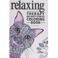thumbnail image 1 of Pre-Owned Relaxing Therapy: An Anti-Stress Coloring Book (Hardcover) 0762461039 9780762461035, 1 of 1
