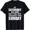 thumbnail image 1 of Relaxing Weekend T-shirt - Saturday Sunday Tshirt - Graphic T-Shirt, 1 of 3