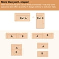 thumbnail image 1 of Relaxing Wide Seat / Modular L-Shape Couch with Easy Setup, 1 of 6