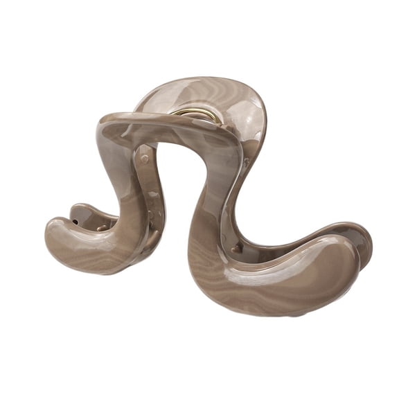Relaxing updo hair clip autumn and winter women's high-end style