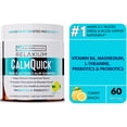 thumbnail image 1 of Relaxium Calm Gummies with Vitamin B6, Magnesium, L-Theanine, Sugar Free, 60 Count, 1 of 10