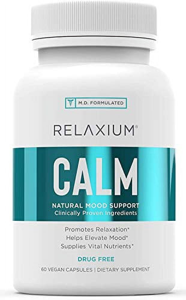 Relaxium Calm NonHabit Forming Stress Relief Mood & Relaxation