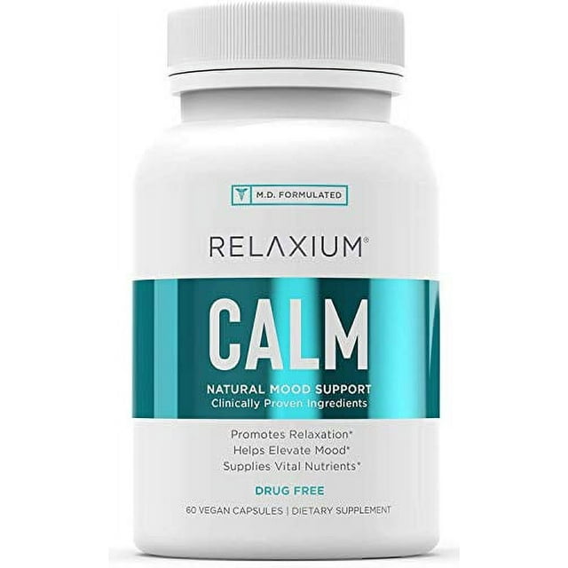 Relaxium Calm NonHabit Forming Stress Relief Mood & Relaxation