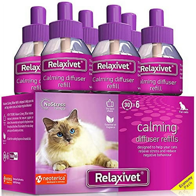 Stress reducing top products for cats