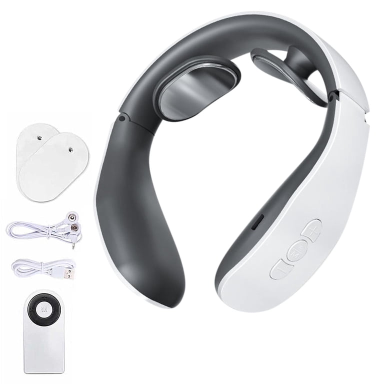 Relaxnecker Neck Massager - Health Touch Neck Massager, Neck Massager With  Heat, Massager With Heat And Vibrate, Massage Neck, Rechargeable Massager,  ...