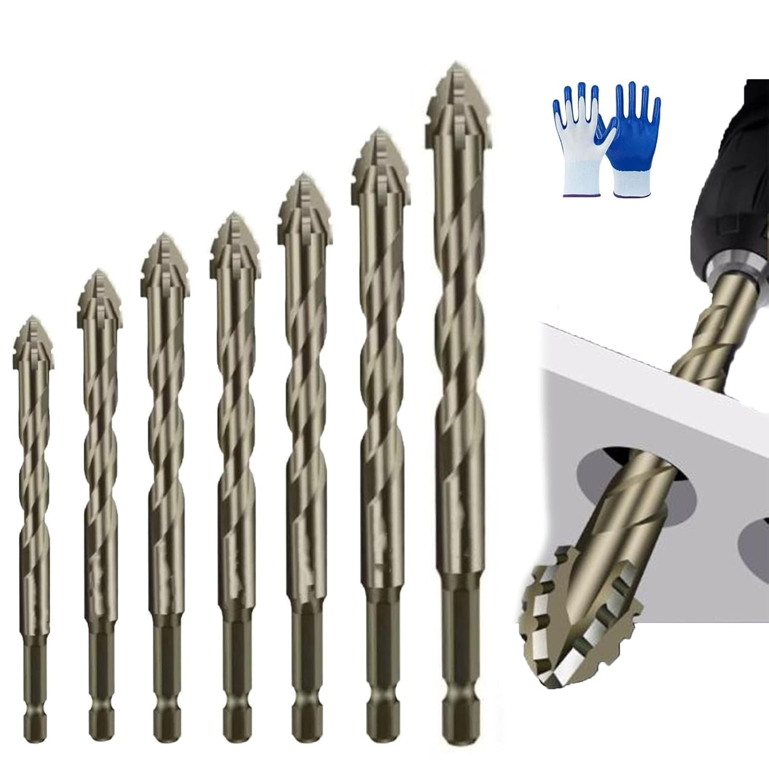 Relaxrich 2025 Upgraded Eccentric Four-Flute Drill Bit,Relaxrich Drill ...