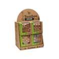 thumbnail image 1 of Relaxus - L00775 | Assorted Eco Bamboo Board Game: One per Purchase, 1 of 2