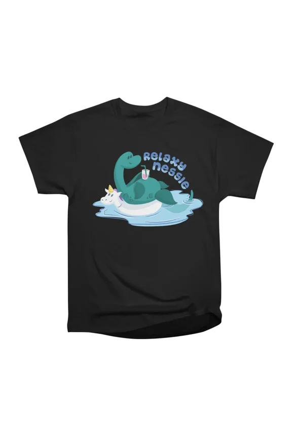 Relaxy Nessie T-Shirt Tee Gift For Him Merch For Her Apparel For Friend