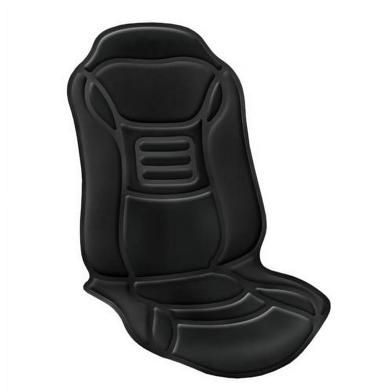 Relaxzen 6 Motor Seat Cushion Massager with Heat Walmart