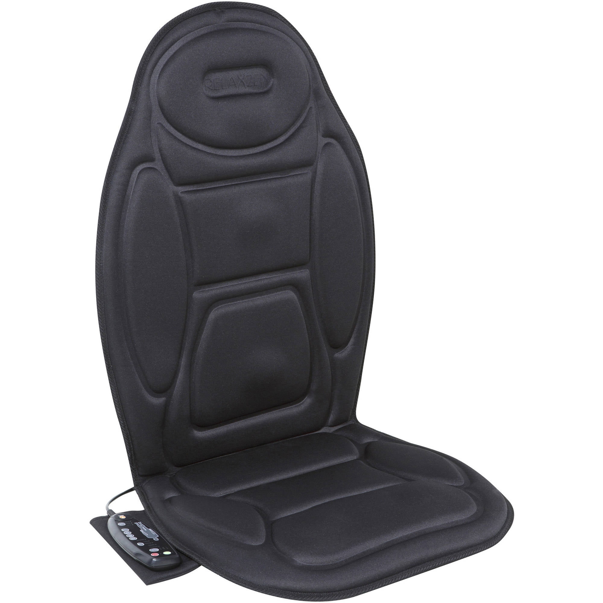 1 Pcs Car Seat Cushion Therapy Massage Padded Bubble Foam Chair Seat Pad  Black