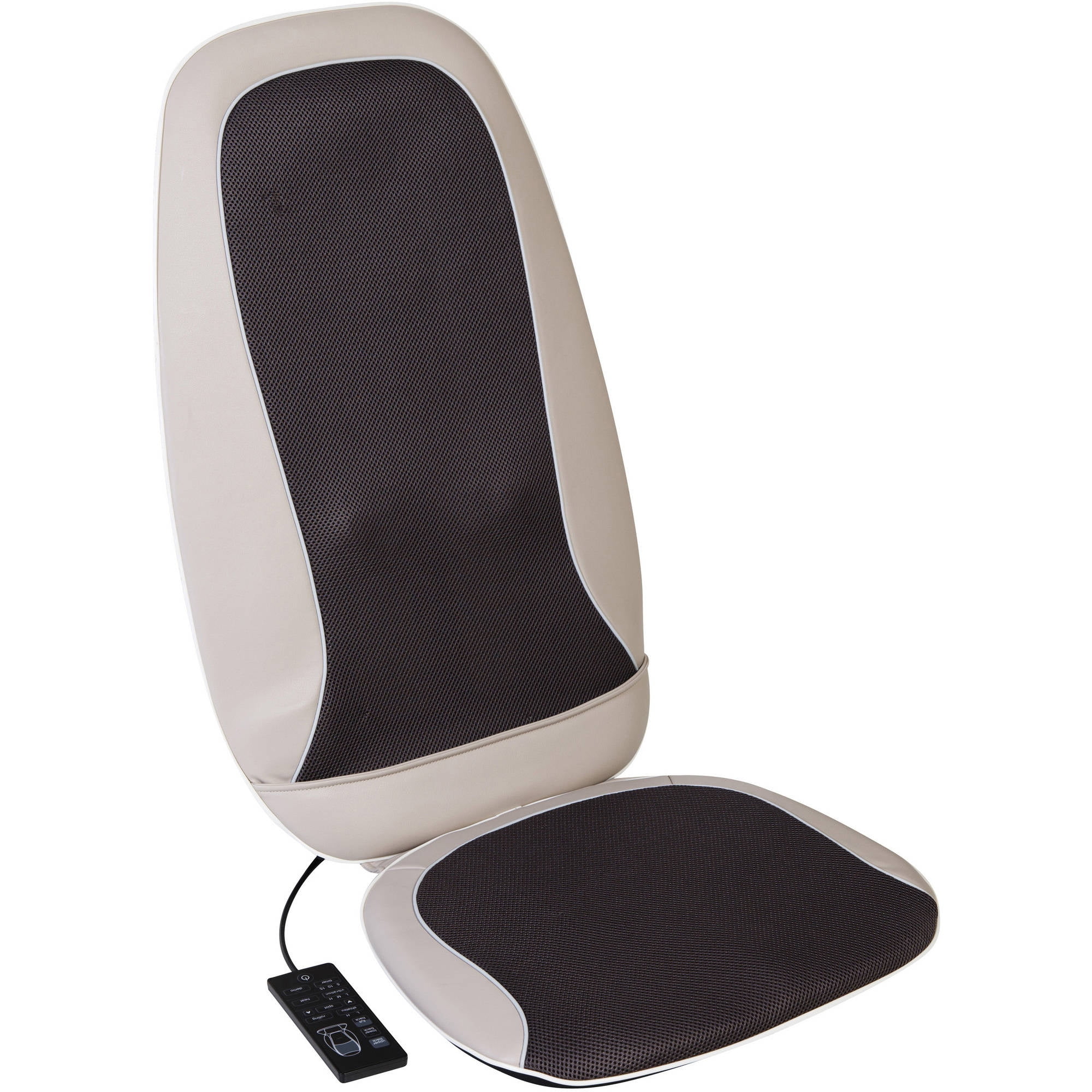LUCKY ONE Relaxing Grey Massage Chair Cushion TH-6975-GR - The Home Depot