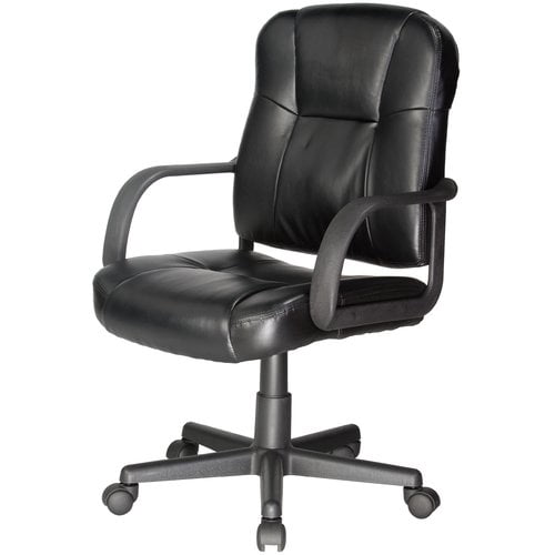 OneSpace Bonded Leather Massage Task Chair