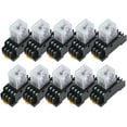 1PCS MY4NJ General Small Electromagnetic Relay Power Relay AC12V/ 24V /110V 220V