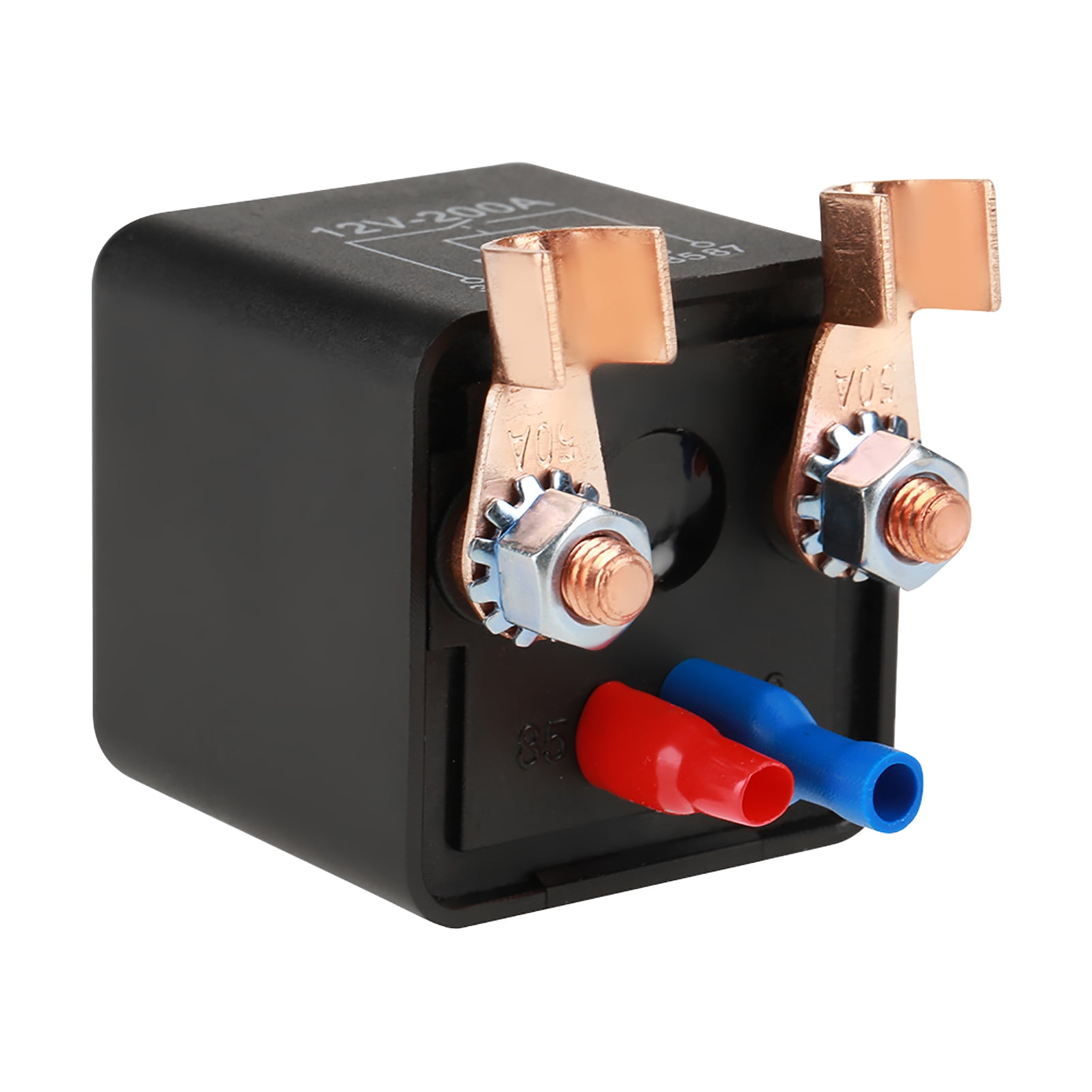 Relay, 12V 200A Starter Relay,Normal Open Heavy Duty Car Truck Starter