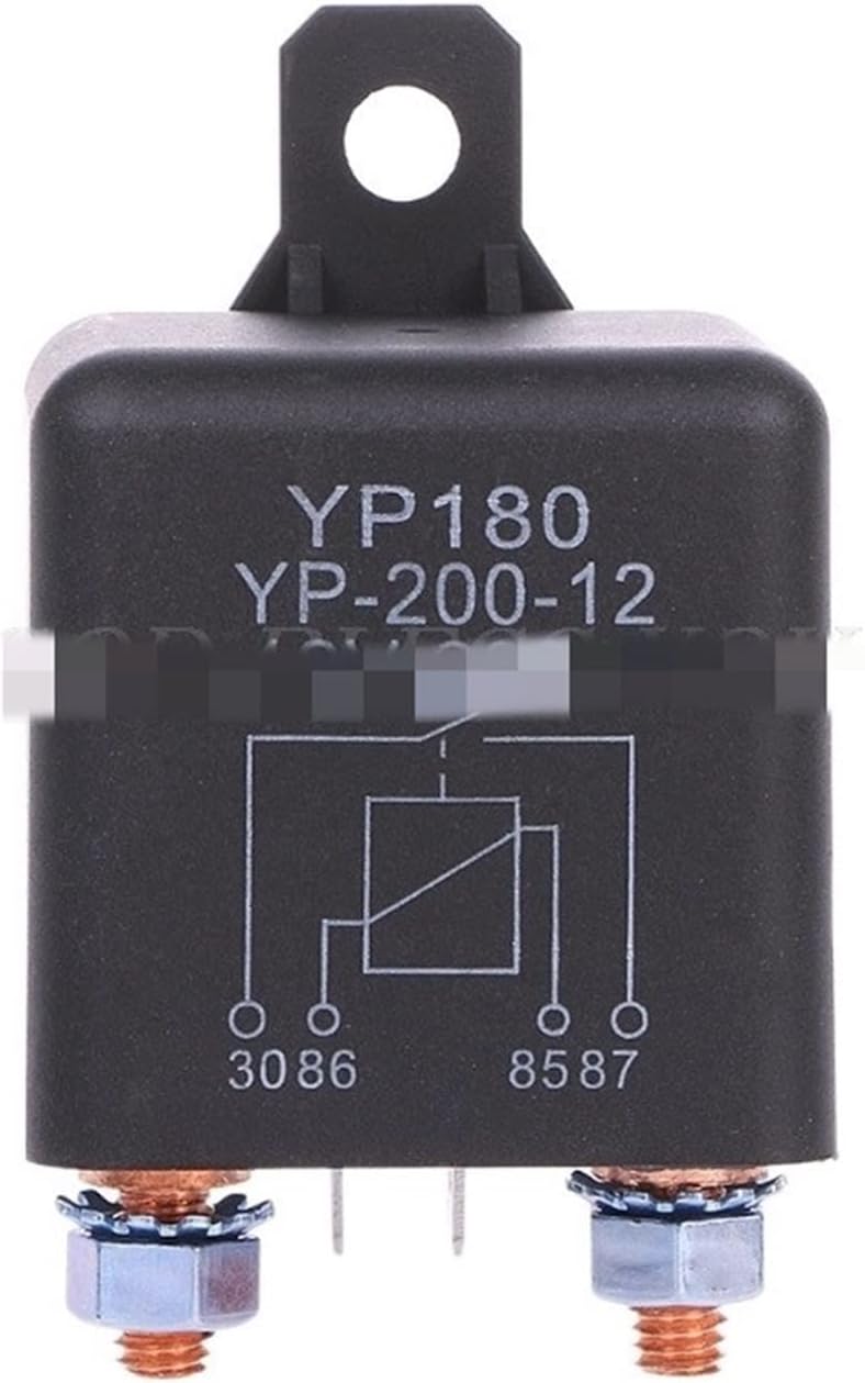 Relay 12V DC 200A High Power Car Relay Truck Motor Continuous Type