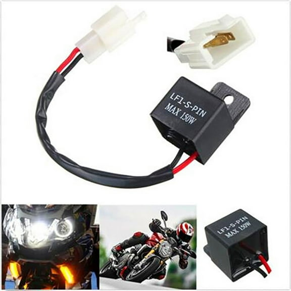 Relay 12V Signals for LED Light Flasher Turn Motorcycle Blinker Motorcycle accessories