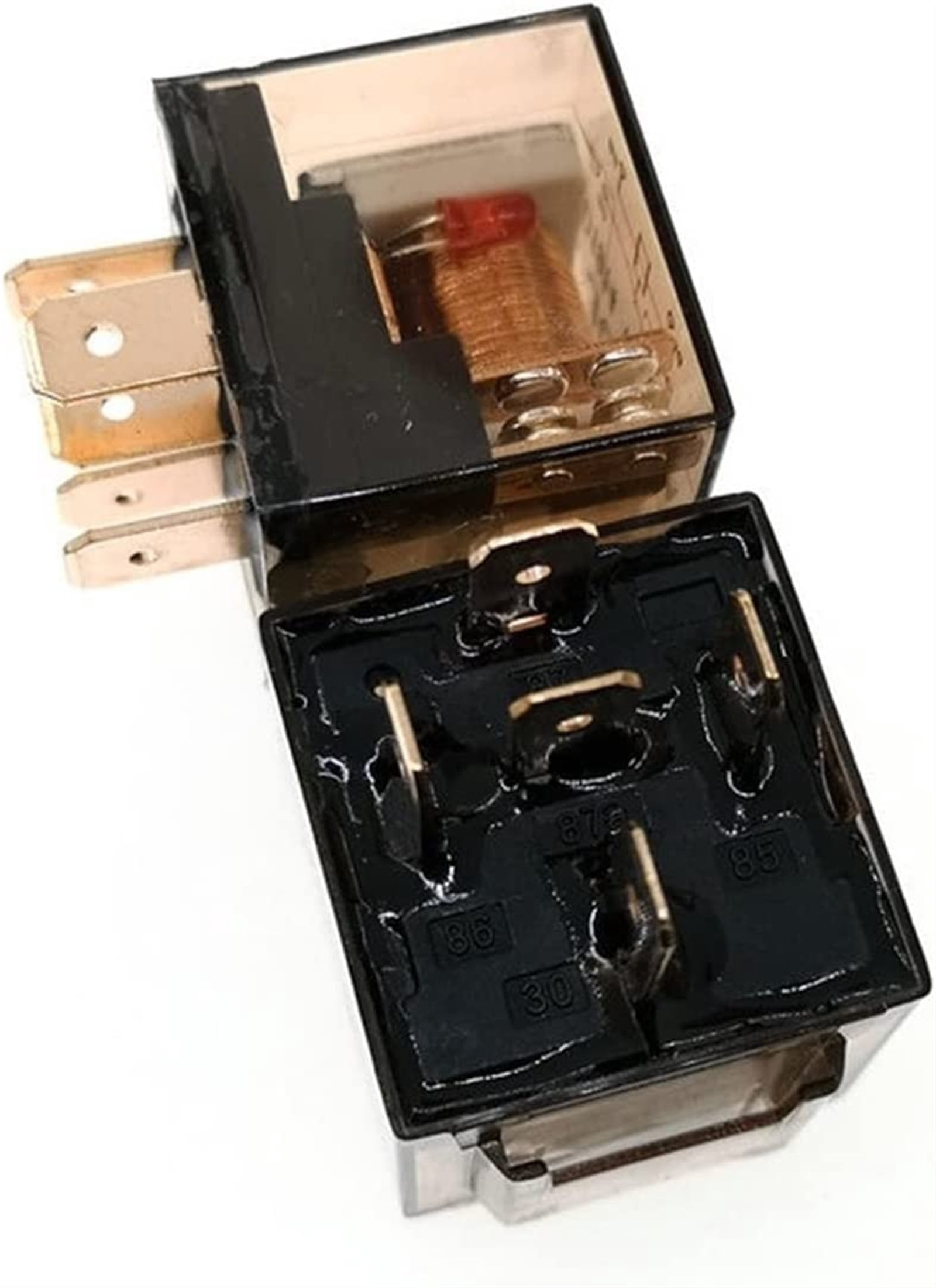 Relay 1PCS 4Pin 5Pin Relay 12V 100A LED Light and Ceramic Socket Waterproof Car Automo JD1912 JD1914 12VDC