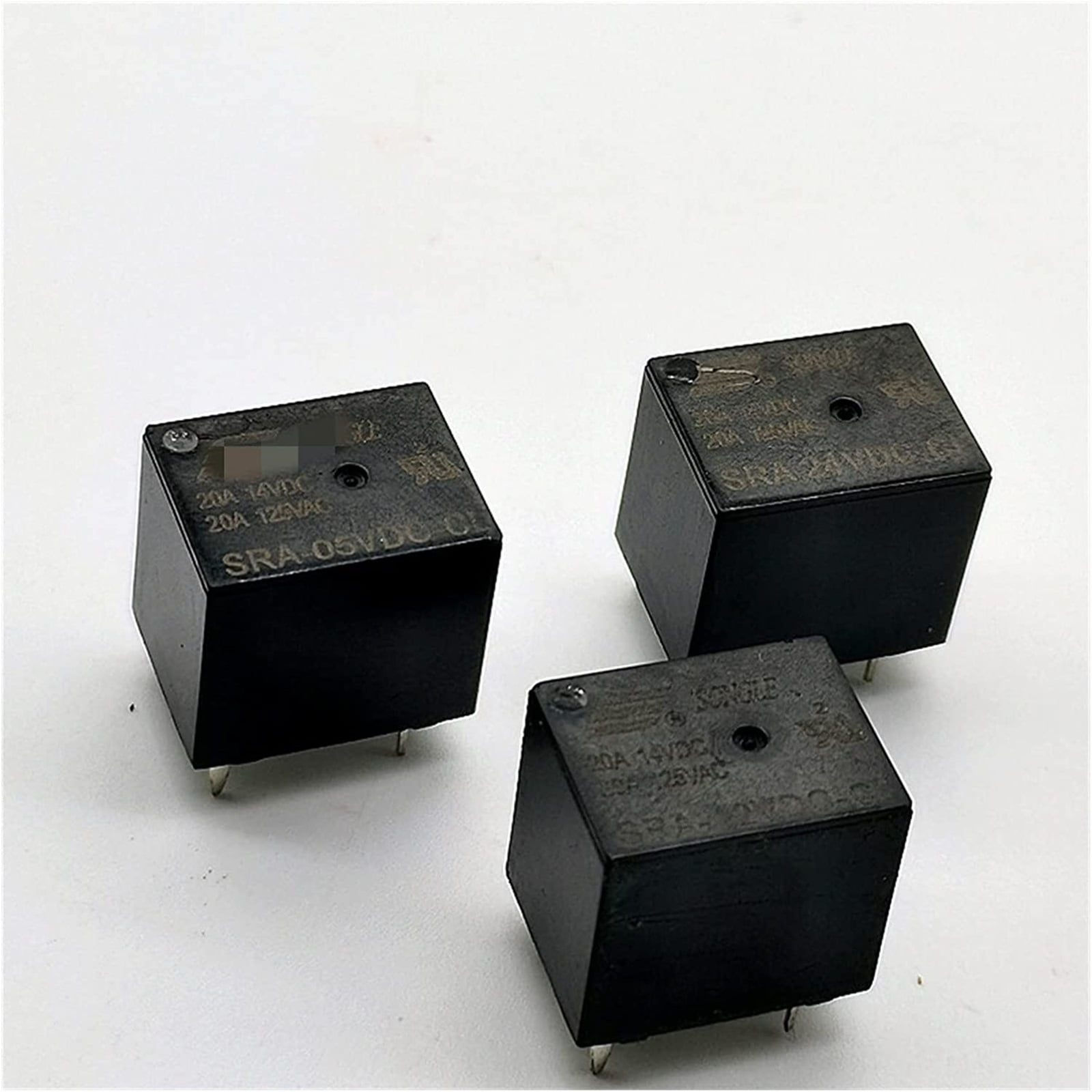 Relay 5PCS Industrial Electronic Circuit Board DIY Relay sra05v 12V 24