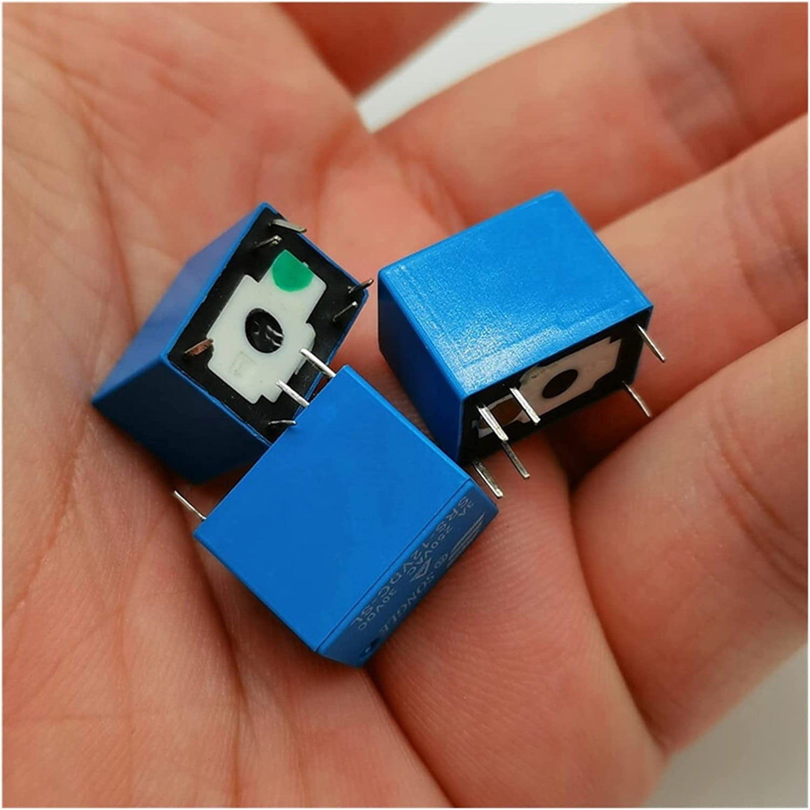 Relay 5pcs Circuit Board DIY Srs05 12 24 vdcsl sh one Group