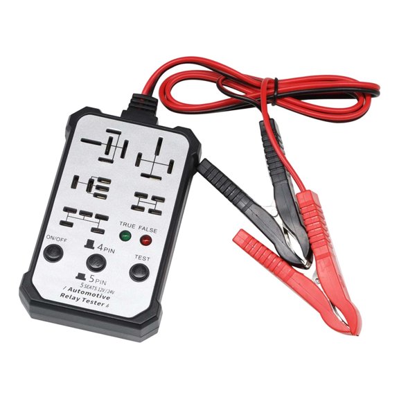 Relay Automotive Circuit Tester Electrical System With Carrying For Vehicle Mechanic Work Computer Screw Driver Precision Screwdriver 115 in 1 Precision Screwdriver Set Car Necessities for Men Broken
