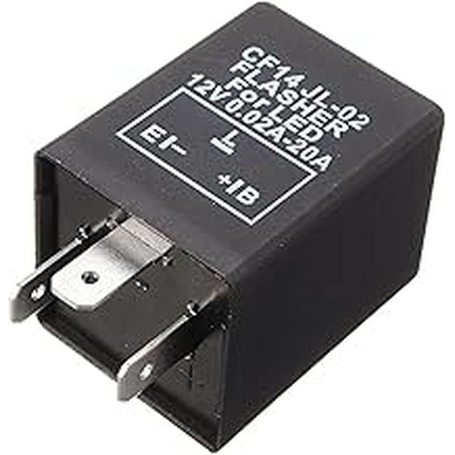 Relay Car Motorcycle 12V Electronic LED Relay Fix Blinker Flasher