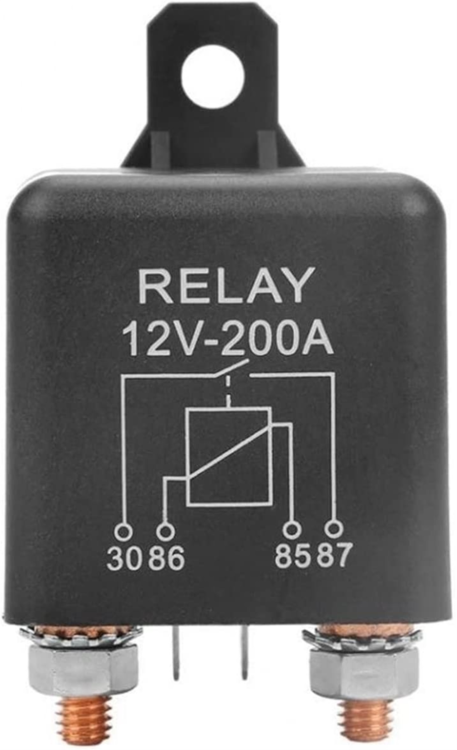Relay Car Truck Motor Automotive Relay 24V/12V 200A/100A/120A