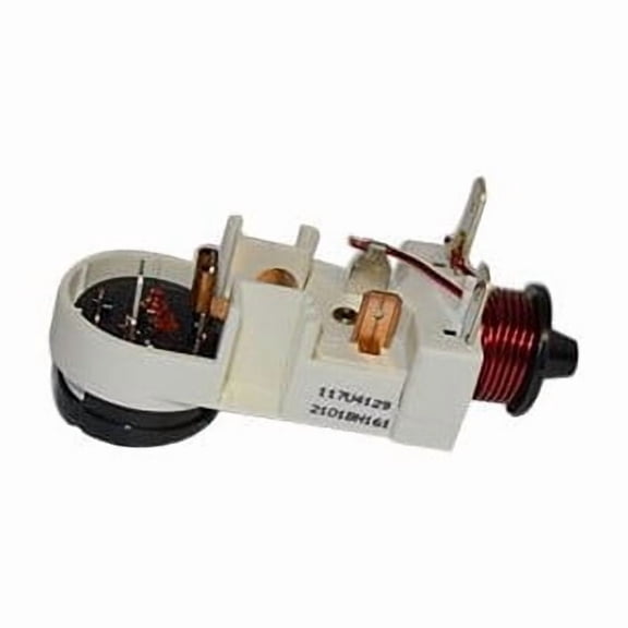 Relay Combined Danfoss 1/3hp 220v 117U4149Fits: 117U4139