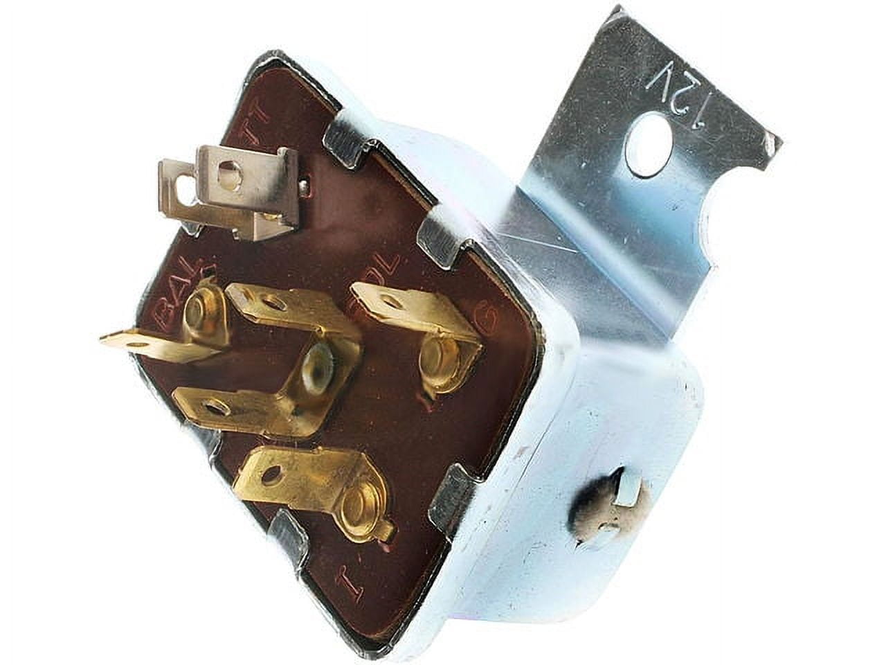 Relay - Compatible with 1978 - 1979, 1984 - 1988 Dodge D100 1985 1986 1987