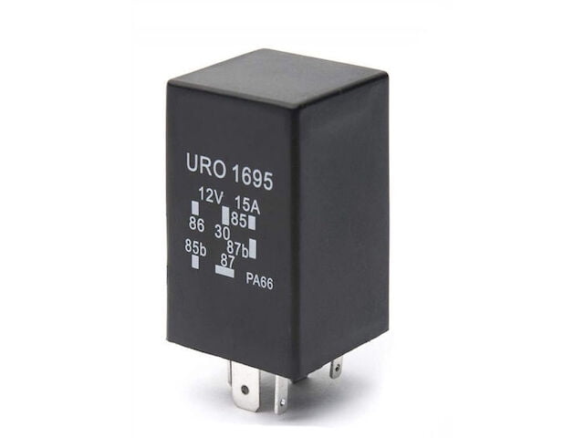 Relay - Compatible with 1983 - 1991 Porsche 944 1984 1985 1986 1987 1988 1989 1990