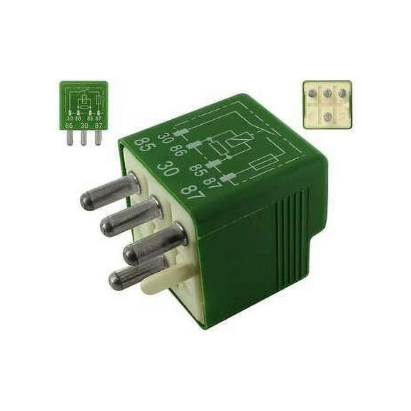 Relay - Compatible with 1990 - 1993 Mercedes-Benz 300E 1991 1992