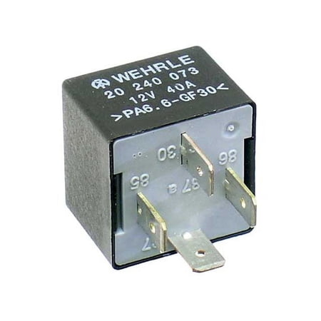 Relay - Compatible with 1998 - 2009 Mercedes-Benz E320 1999 2000 2001 2002 2003 2004 2005 2006 2007 2008