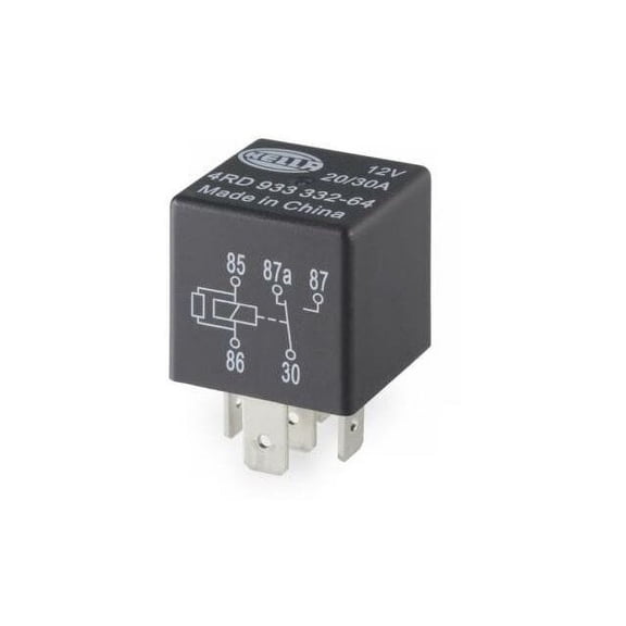 Relay - Compatible with 1999 - 2010 Volkswagen Beetle 2000 2001 2002 2003 2004 2005 2006 2007 2008 2009