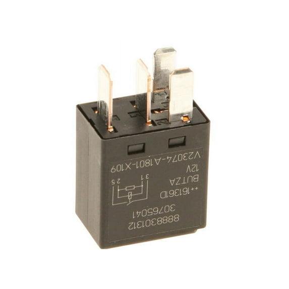 Relay - Compatible with 2001 - 2010 Volvo V70 2002 2003 2004 2005 2006 2007 2008 2009
