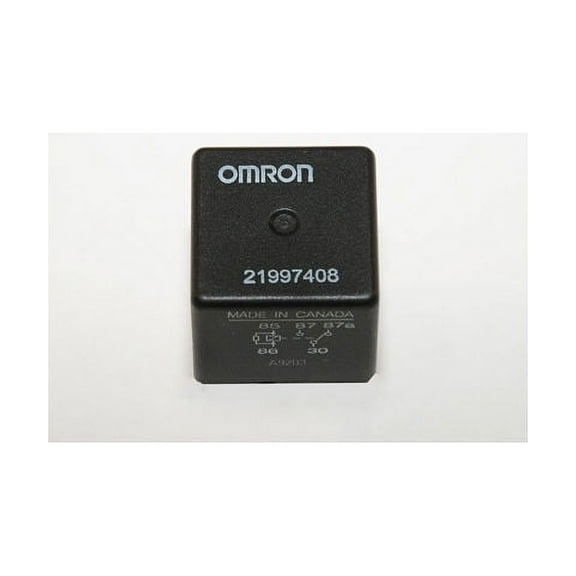 Relay - Compatible with 2005 - 2014 Chevrolet Silverado 2500 HD - AC Delco