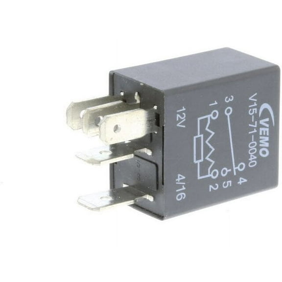 Relay - Compatible with 2006 - 2016 Audi S4 2007 2008 2009 2010 2011 2012 2013 2014 2015