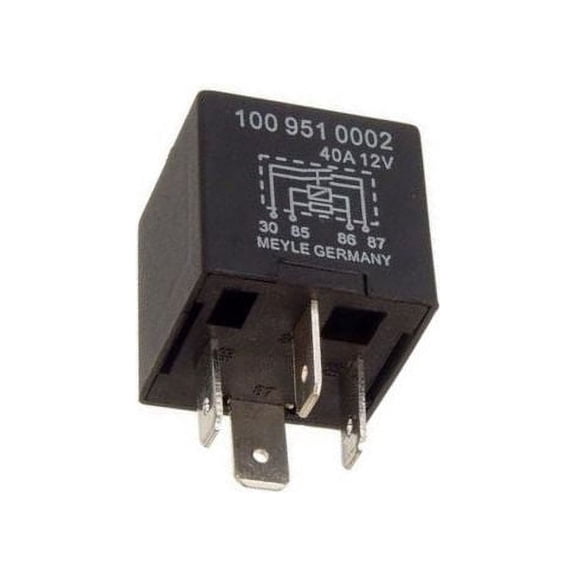 Relay - Compatible with 2009 - 2016 Volkswagen CC 2010 2011 2012 2013 2014 2015