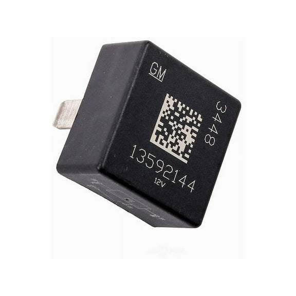 Relay - Compatible with 2015, 2017 - 2018 GMC Sierra 1500 Crew Cab Pickup 4-Door