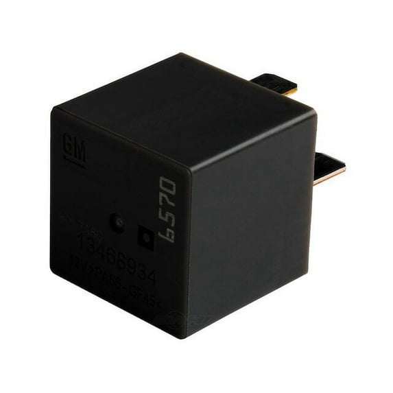Relay - Compatible with 2020 - 2023 Chevy Silverado 2500 HD 6.6L V8 L5P VIN Y 2021 2022