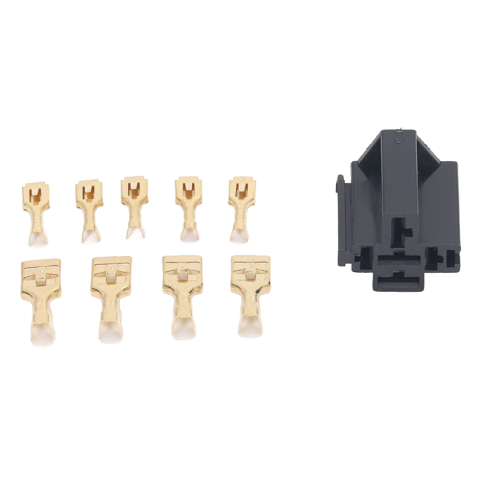 Relay Connector, Insulation Flame Retardant Stable 10 Set Relay