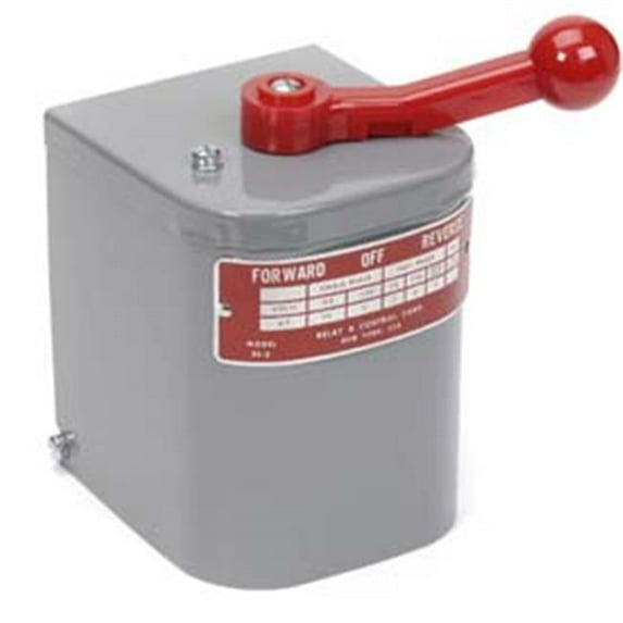 Relay & Control 1.5 HP Reversing Drum Control
