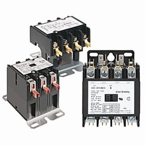 Relay & Control DPC-25224 Definite Purpose Contactor, 25 amp - 2 Pole 24V