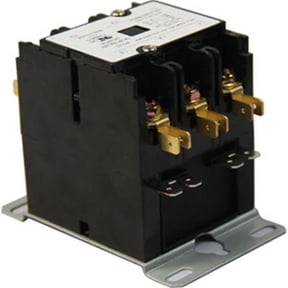 Relay & Control DPC-50A3P24 Definite Purpose Contactor, 50 amp - 3 Pole 24V