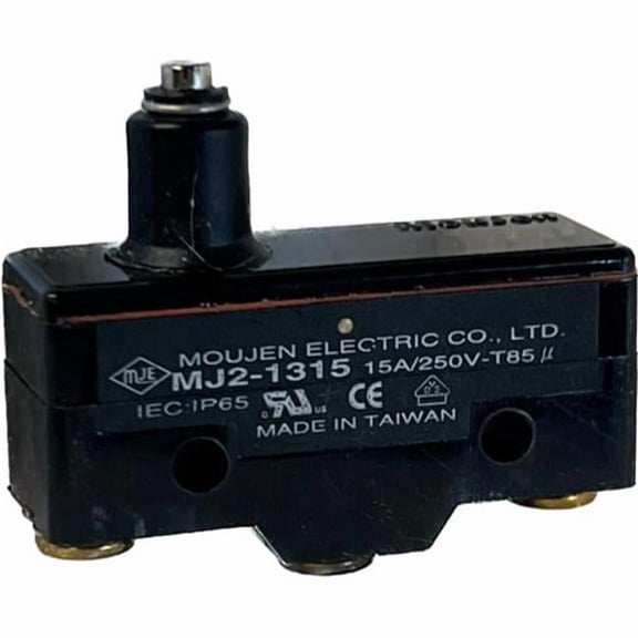 Relay & Control MJ2-1315 Microswitch - Oil Tight Momentary Contacts - Single Pole -Double Throw 15A, 125, 250 or 480 VAC